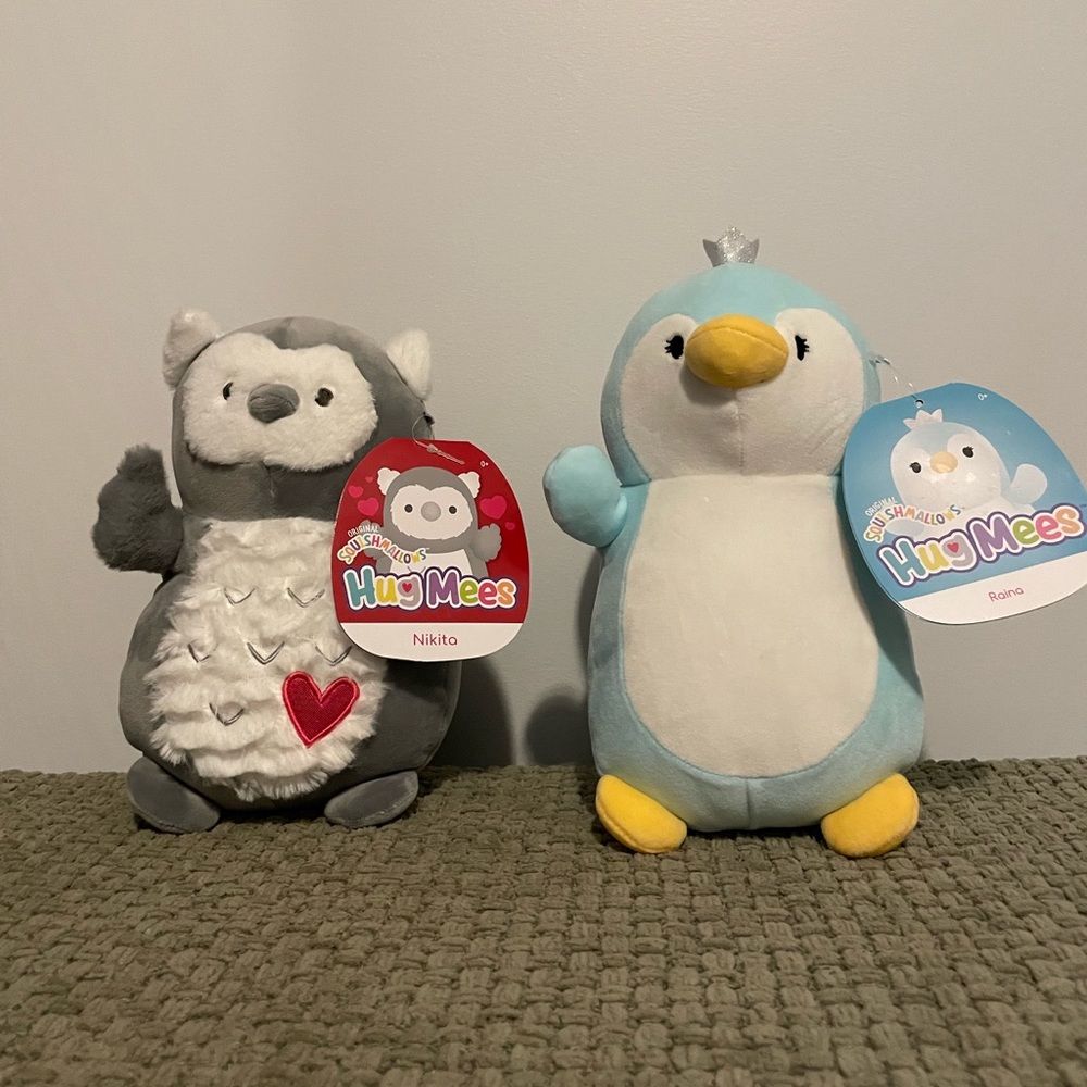 Squishmallow Hugmees